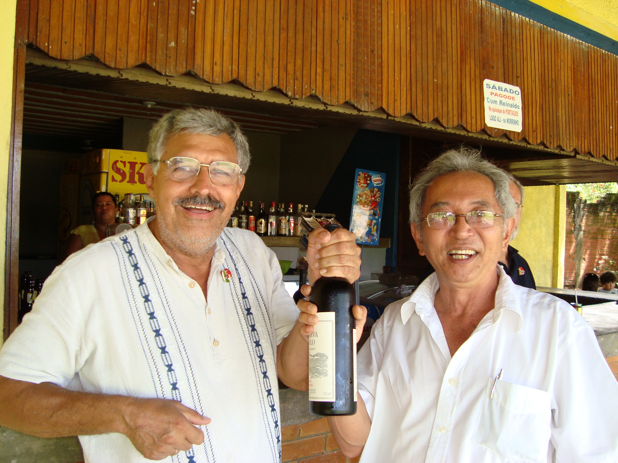 Comemora��o de 30 anos de formatura da turma de Engenharia Florestal de 1976